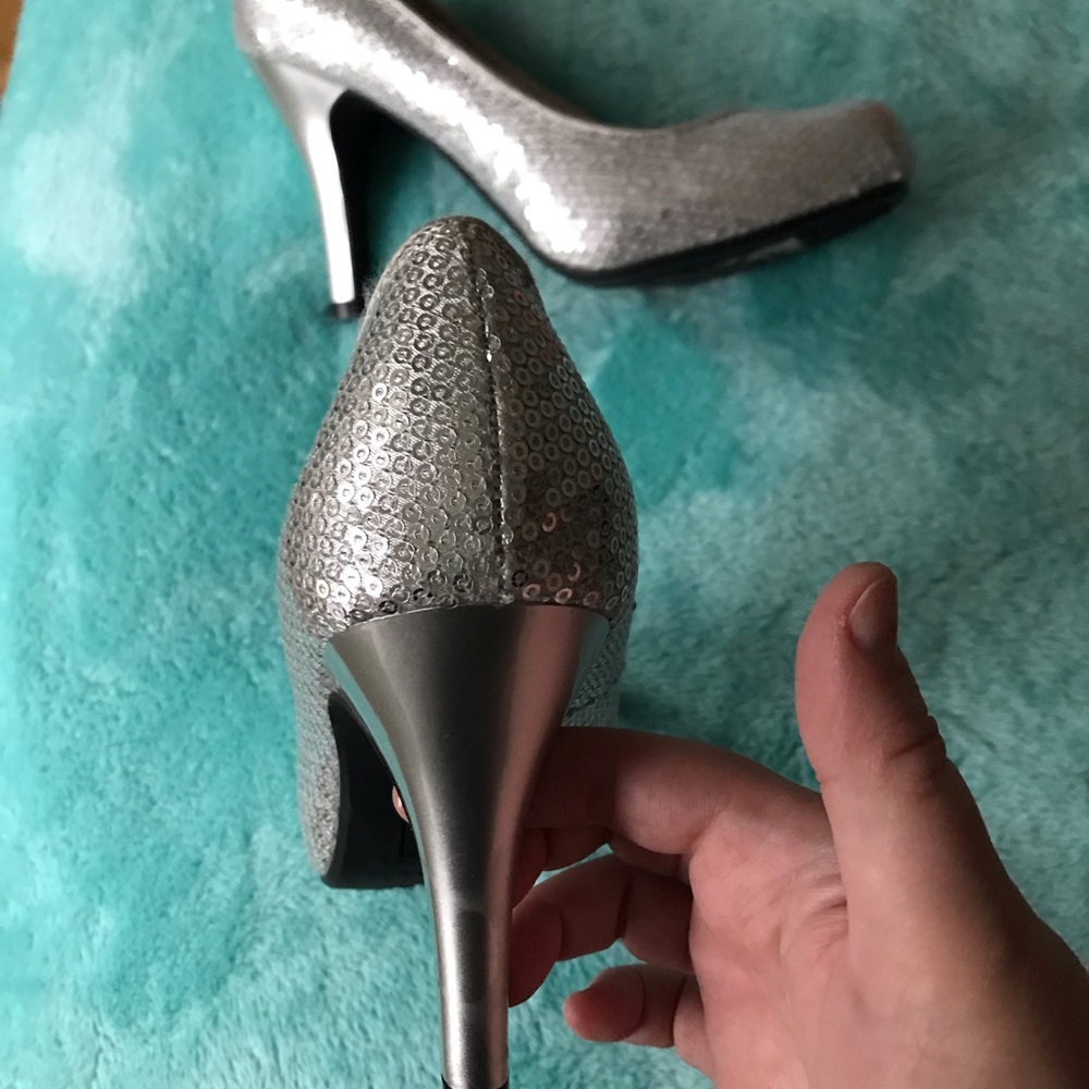 Sparkly shoes